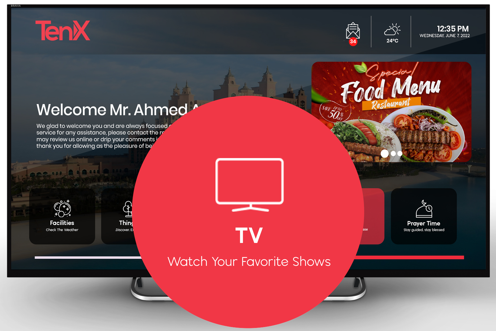IPTV Software OTT Streaming Service in Hotels