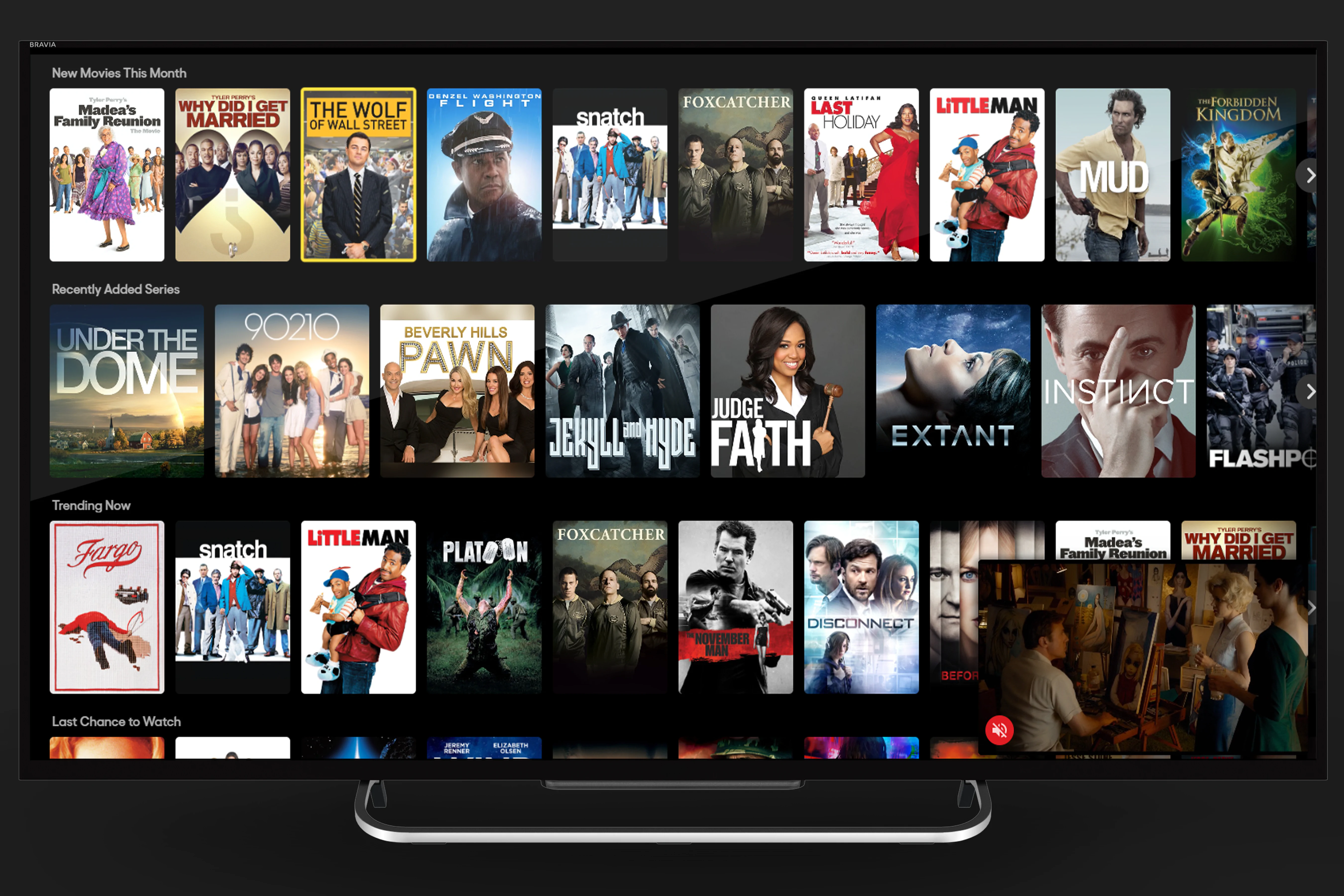 Hospitality Content live TV, VOD, and interactive entertainment