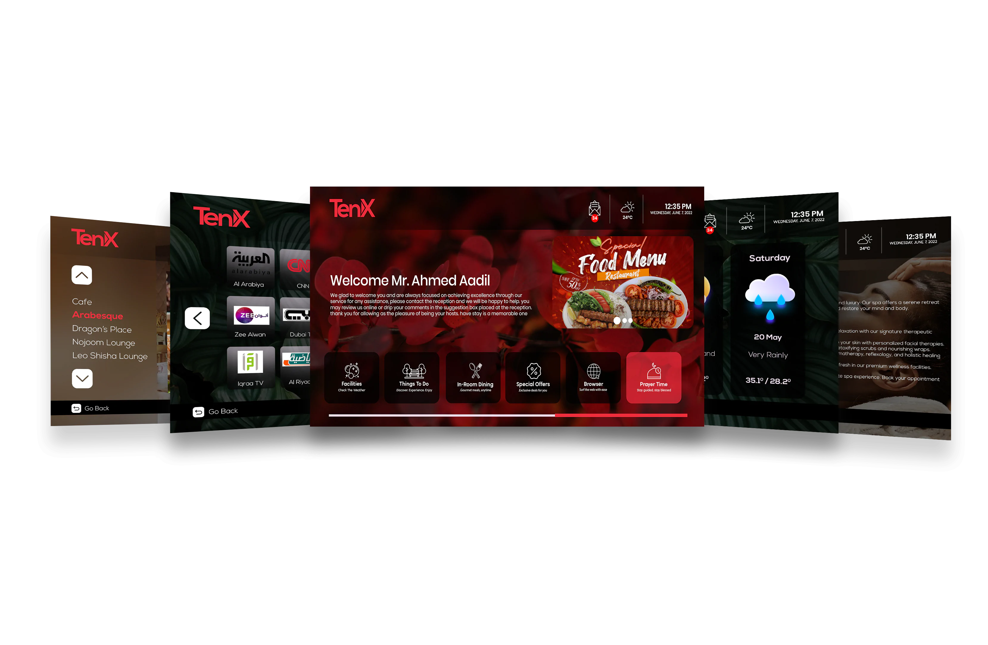 TENX IPTV Software TENX IPTV Software