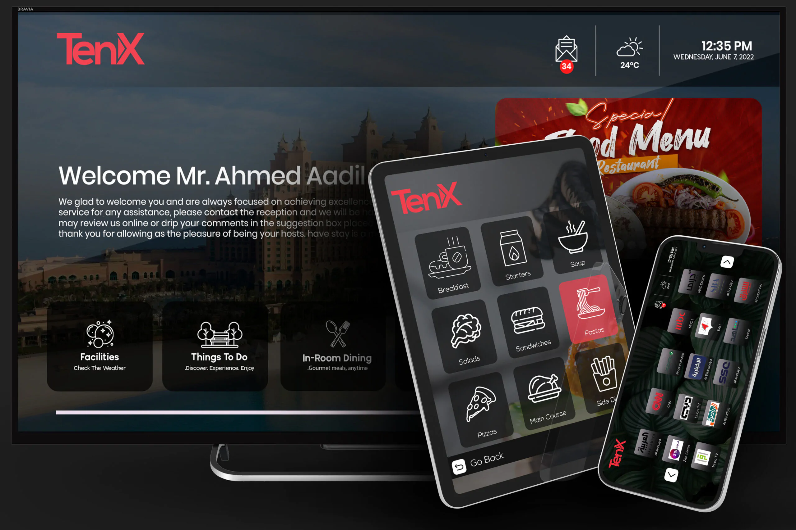 IPTV Service Through Mobile